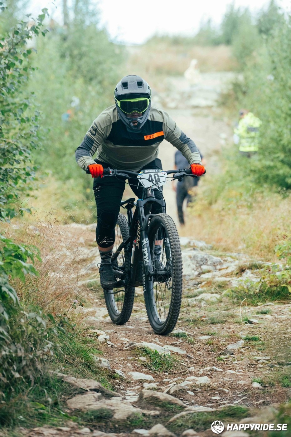 Bild från Enduro-SM 2022