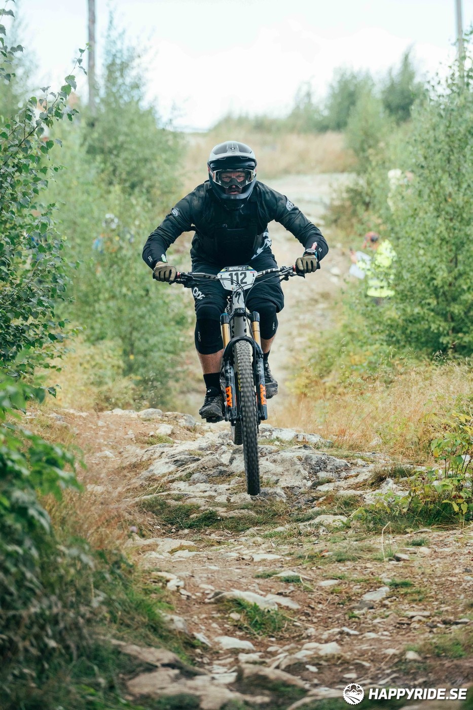 Bild från Enduro-SM 2022