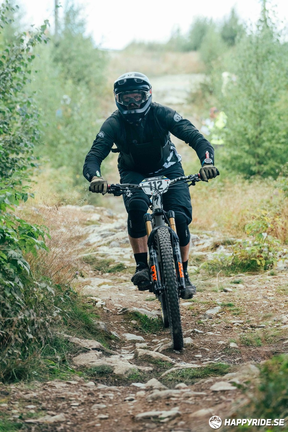 Bild från Enduro-SM 2022