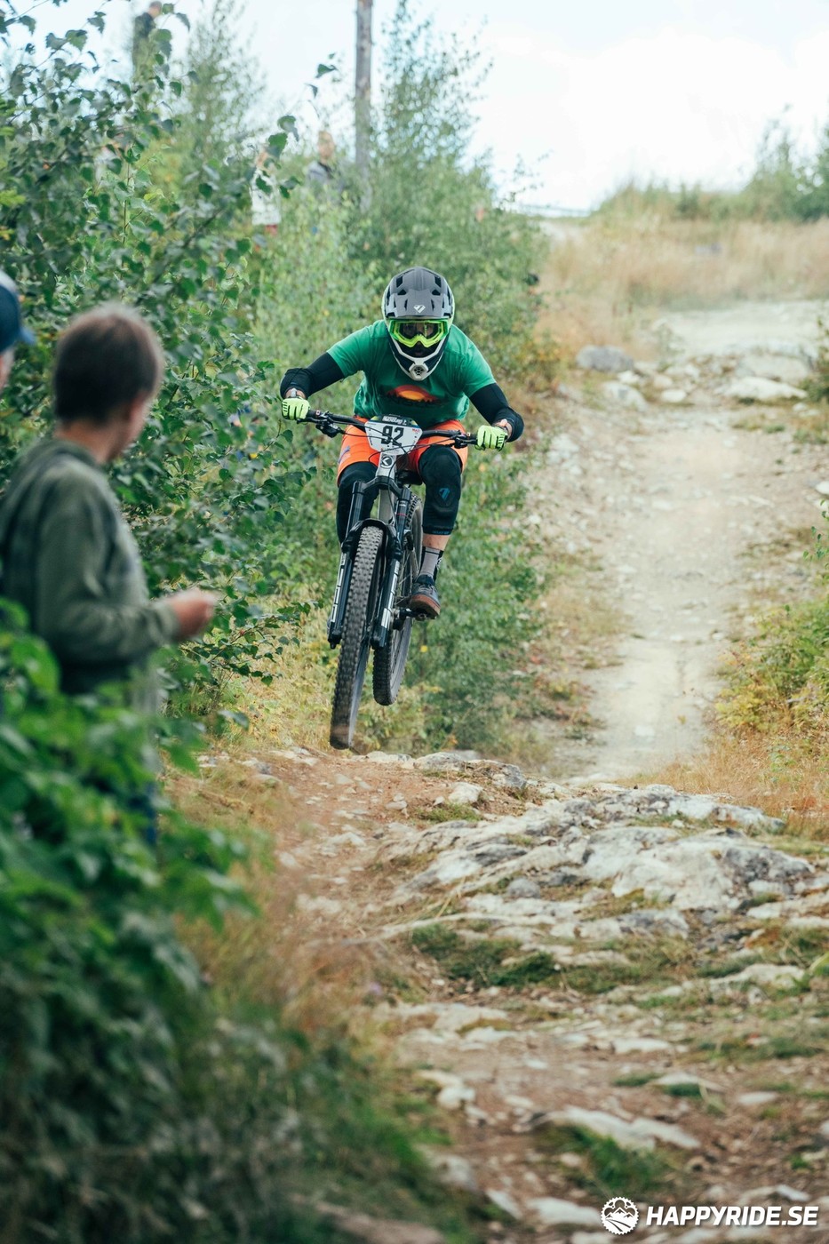 Bild från Enduro-SM 2022