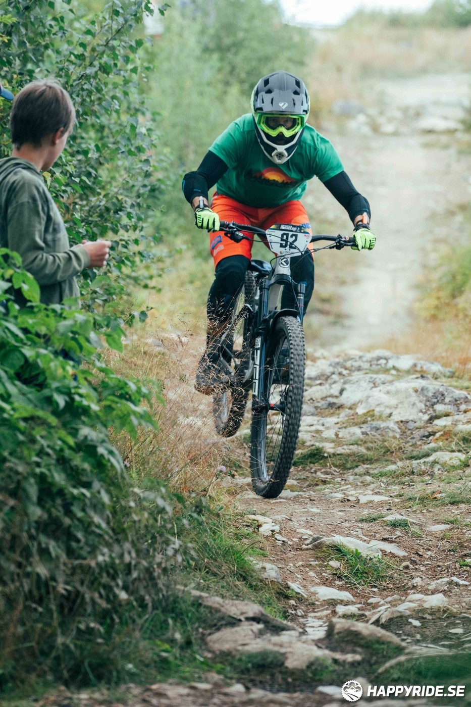 Bild från Enduro-SM 2022