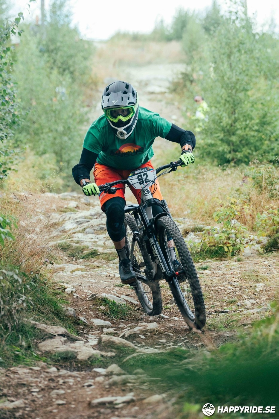 Bild från Enduro-SM 2022