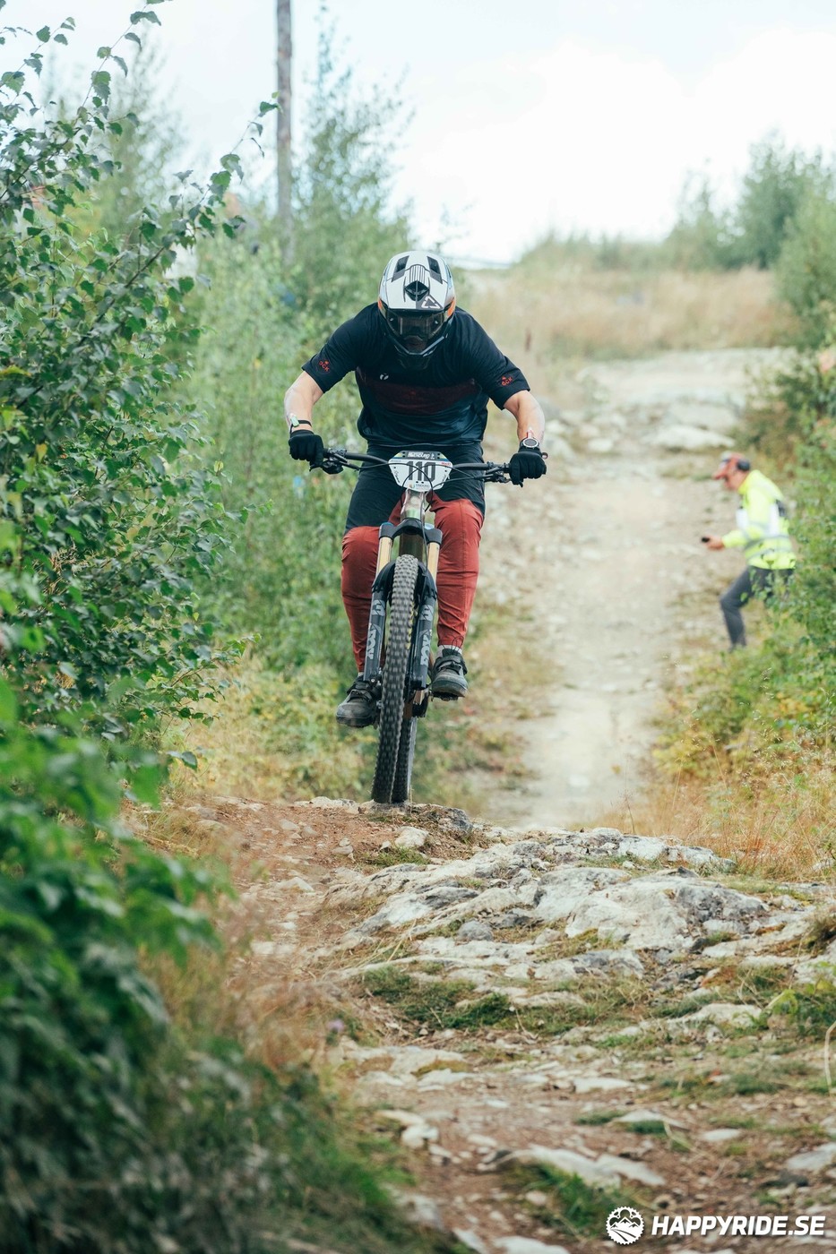 Bild från Enduro-SM 2022