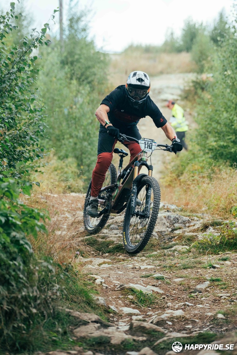 Bild från Enduro-SM 2022
