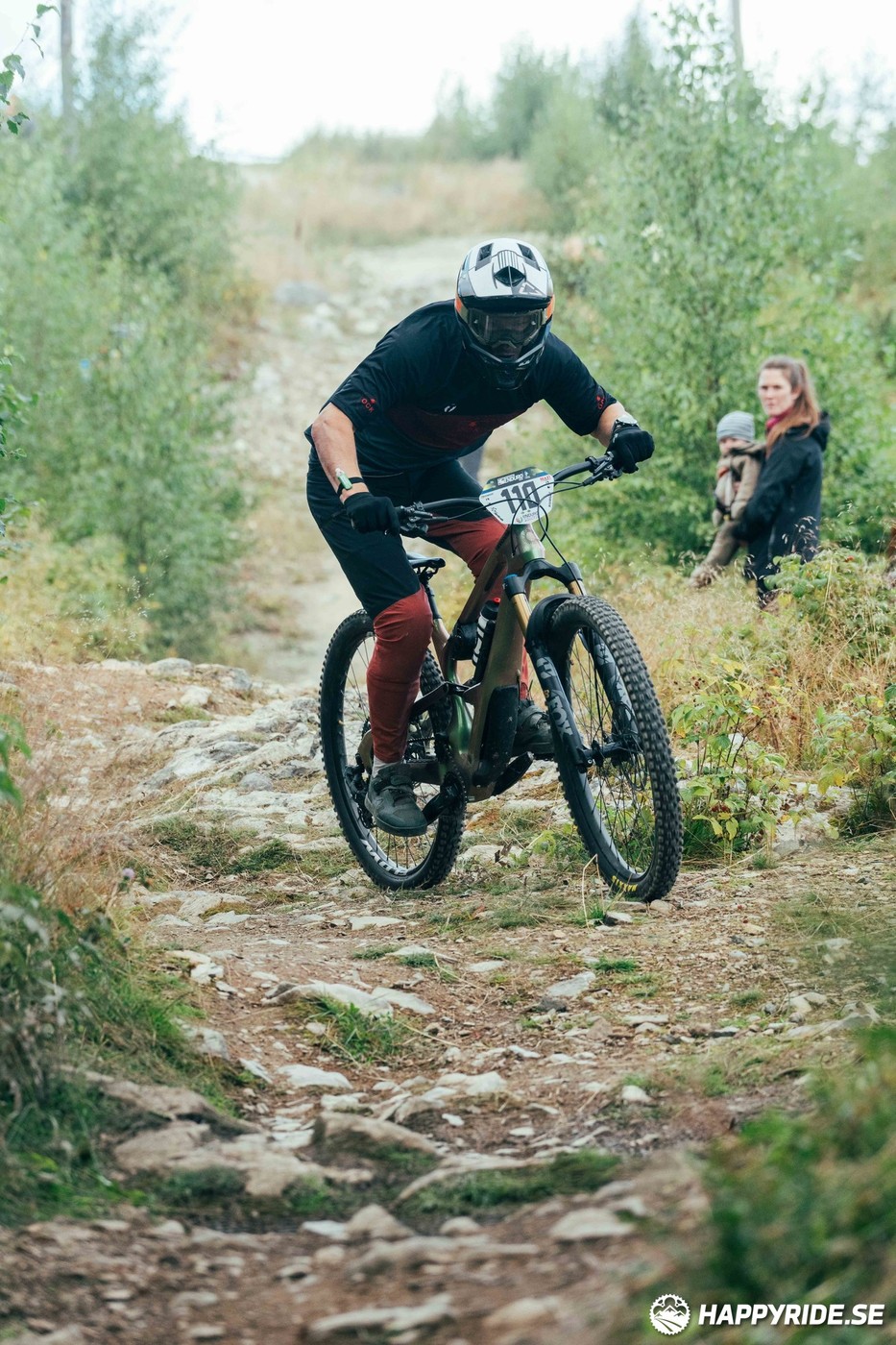 Bild från Enduro-SM 2022