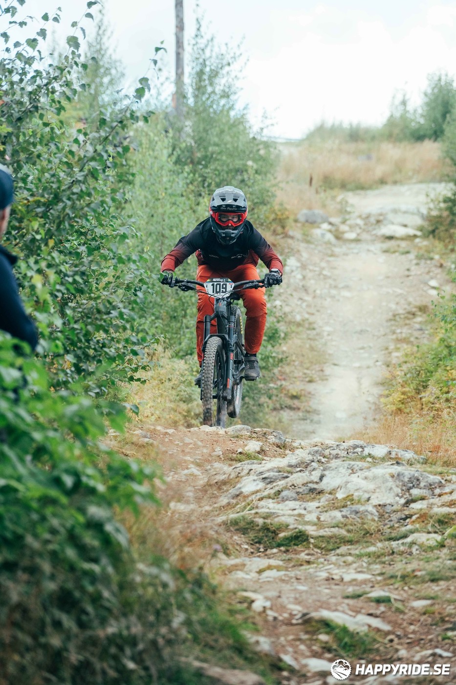 Bild från Enduro-SM 2022