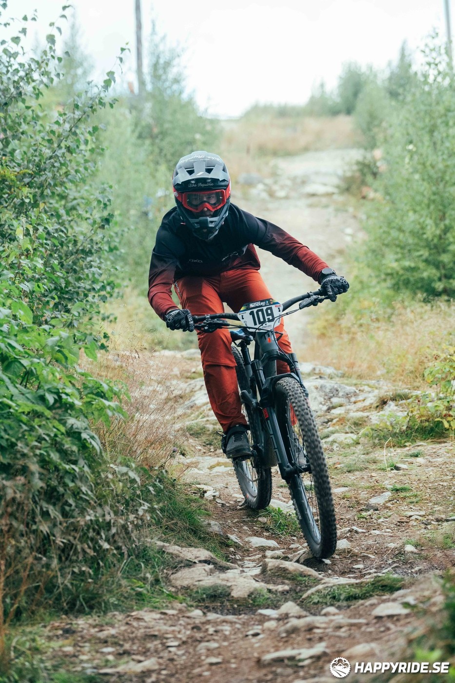 Bild från Enduro-SM 2022