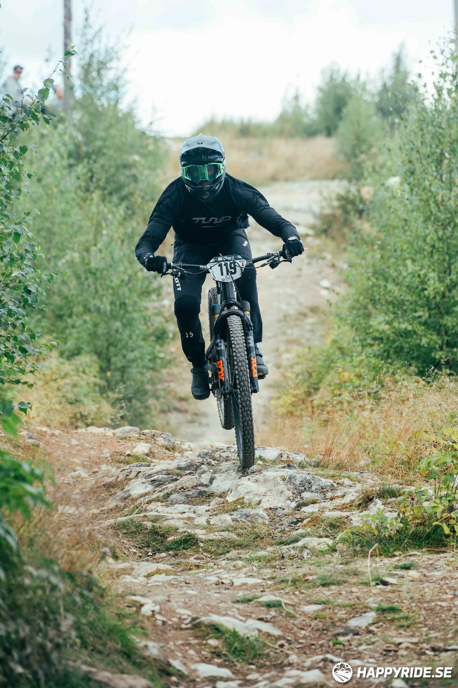 Bild från Enduro-SM 2022