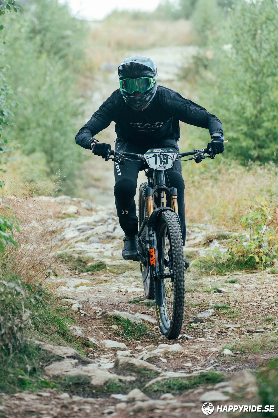 Bild från Enduro-SM 2022