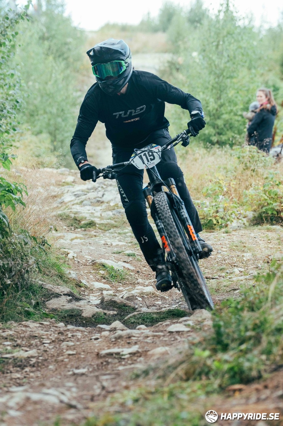 Bild från Enduro-SM 2022