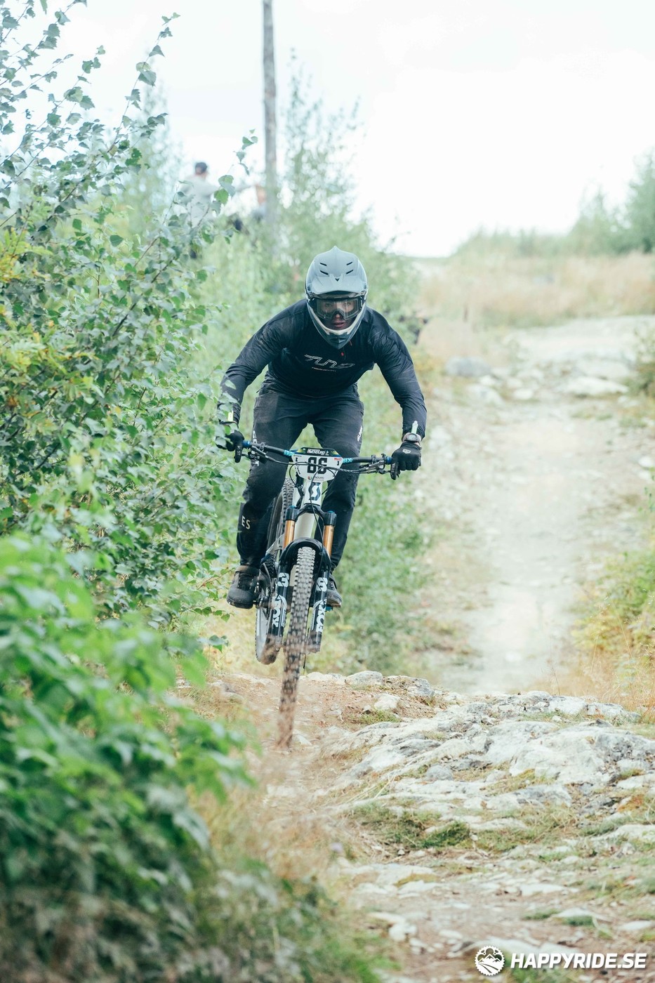Bild från Enduro-SM 2022