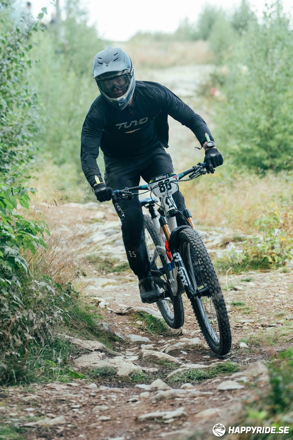 Bild från Enduro-SM 2022