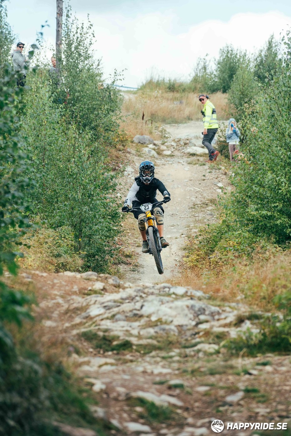 Bild från Enduro-SM 2022