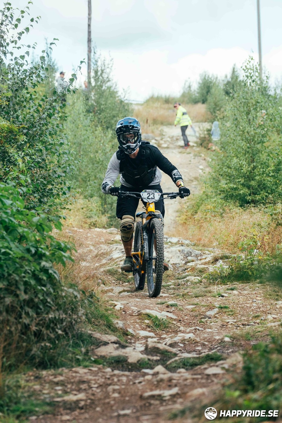 Bild från Enduro-SM 2022
