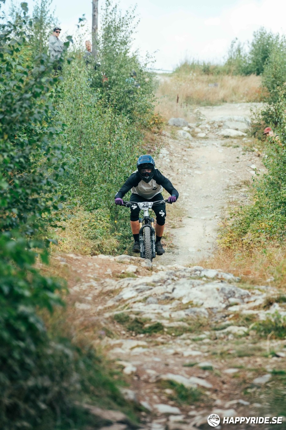 Bild från Enduro-SM 2022