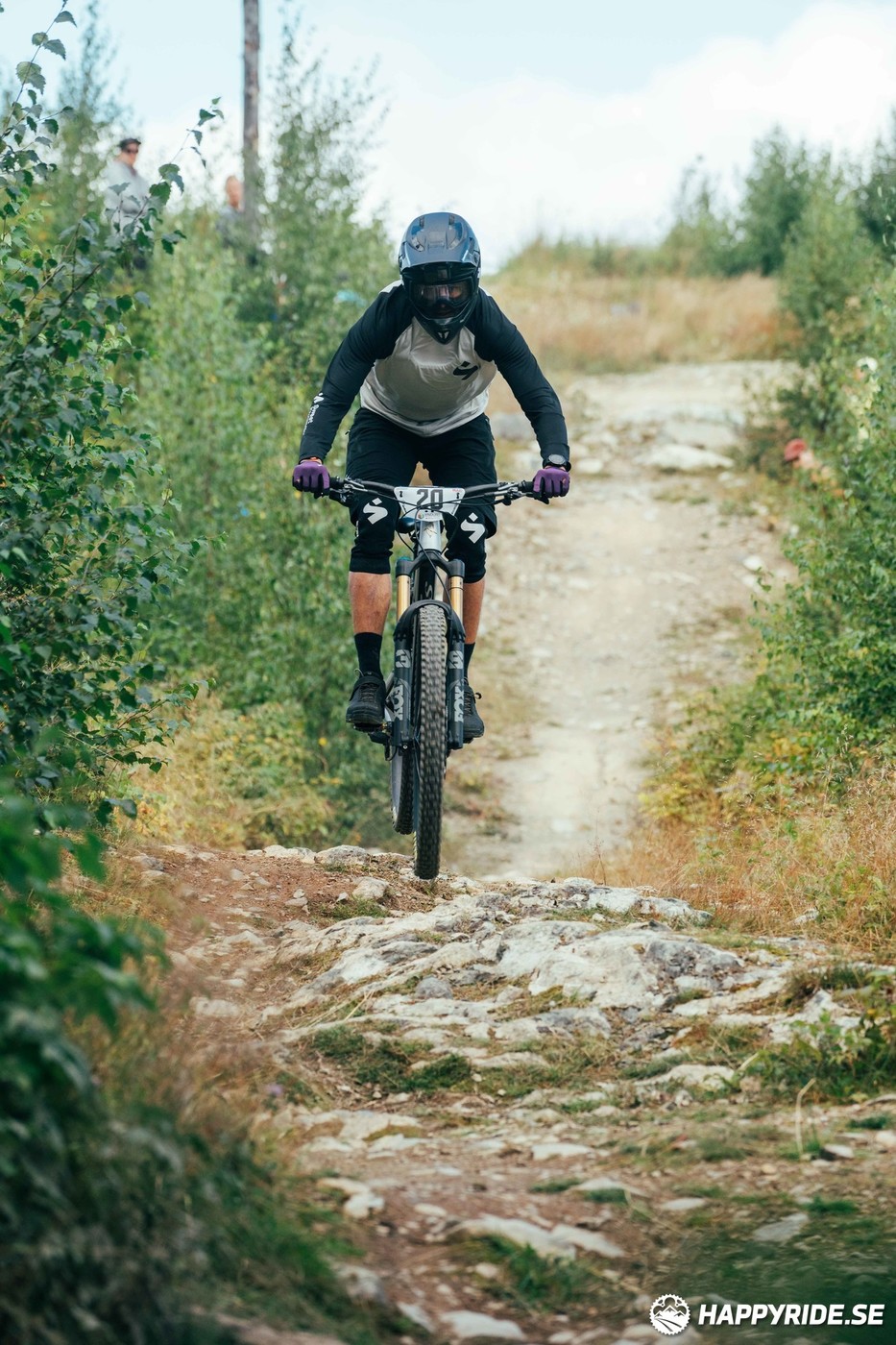 Bild från Enduro-SM 2022