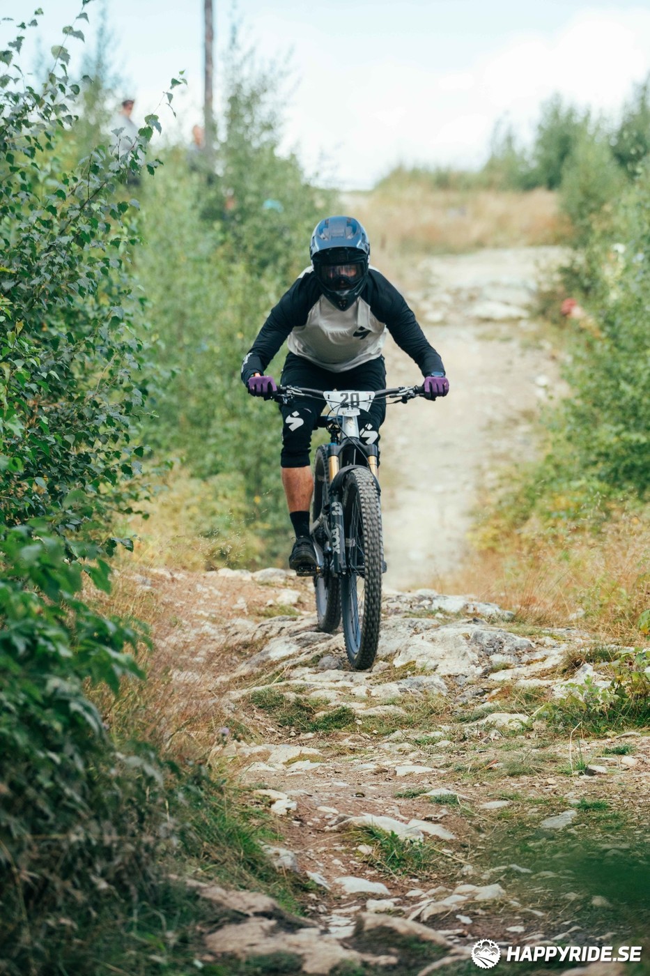 Bild från Enduro-SM 2022