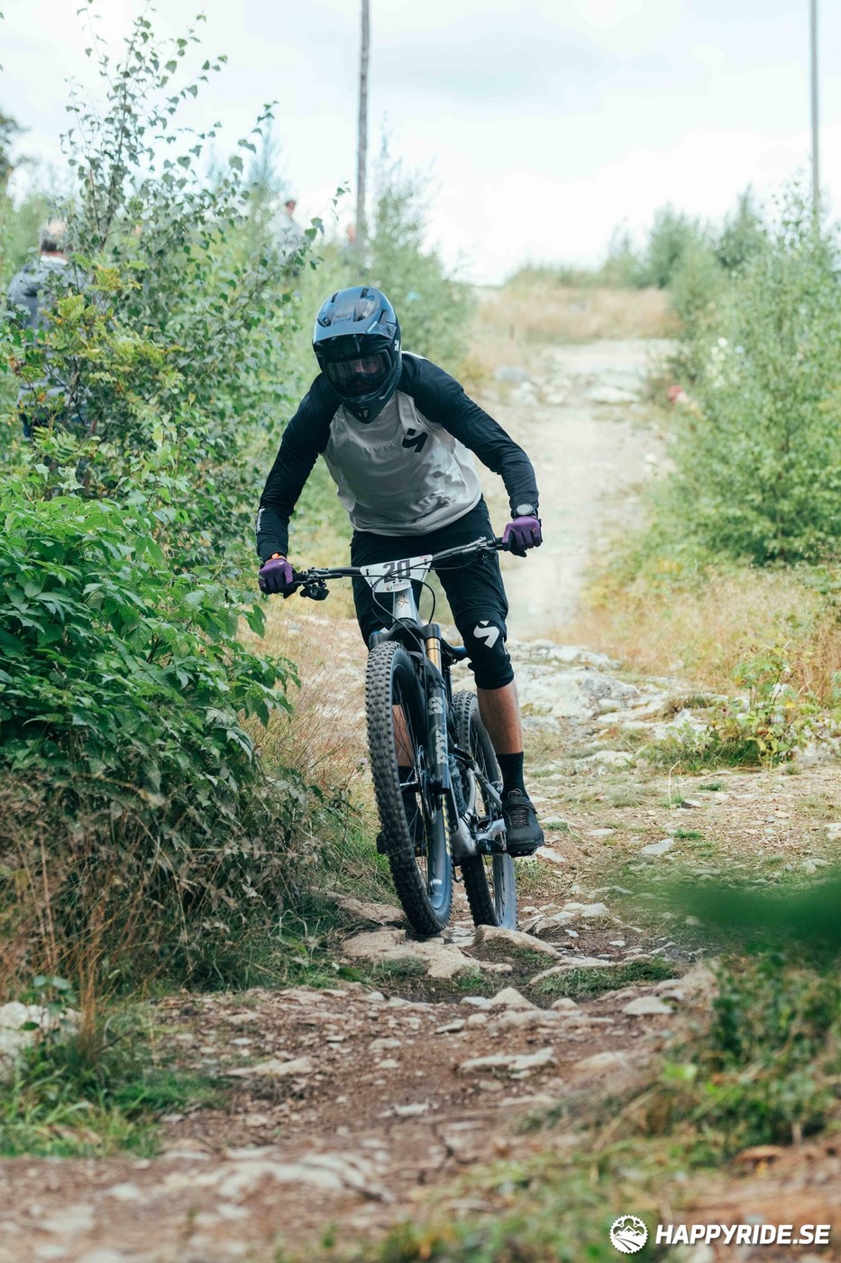 Bild från Enduro-SM 2022