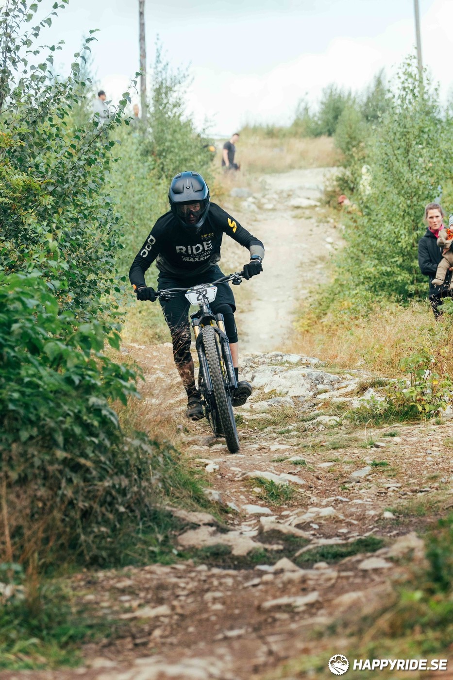 Bild från Enduro-SM 2022