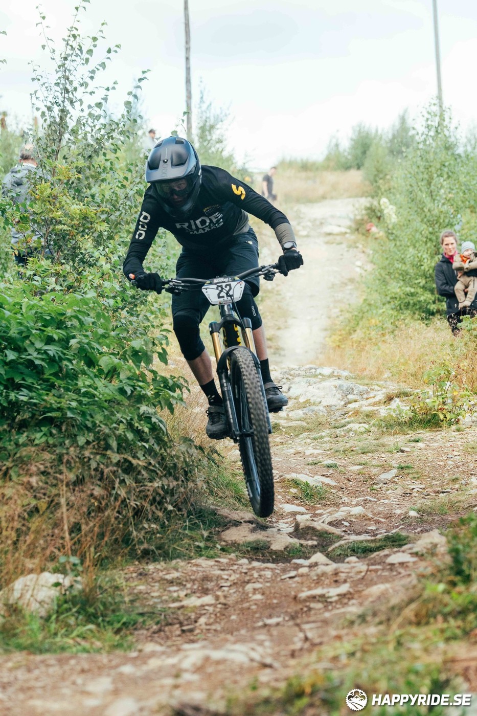 Bild från Enduro-SM 2022