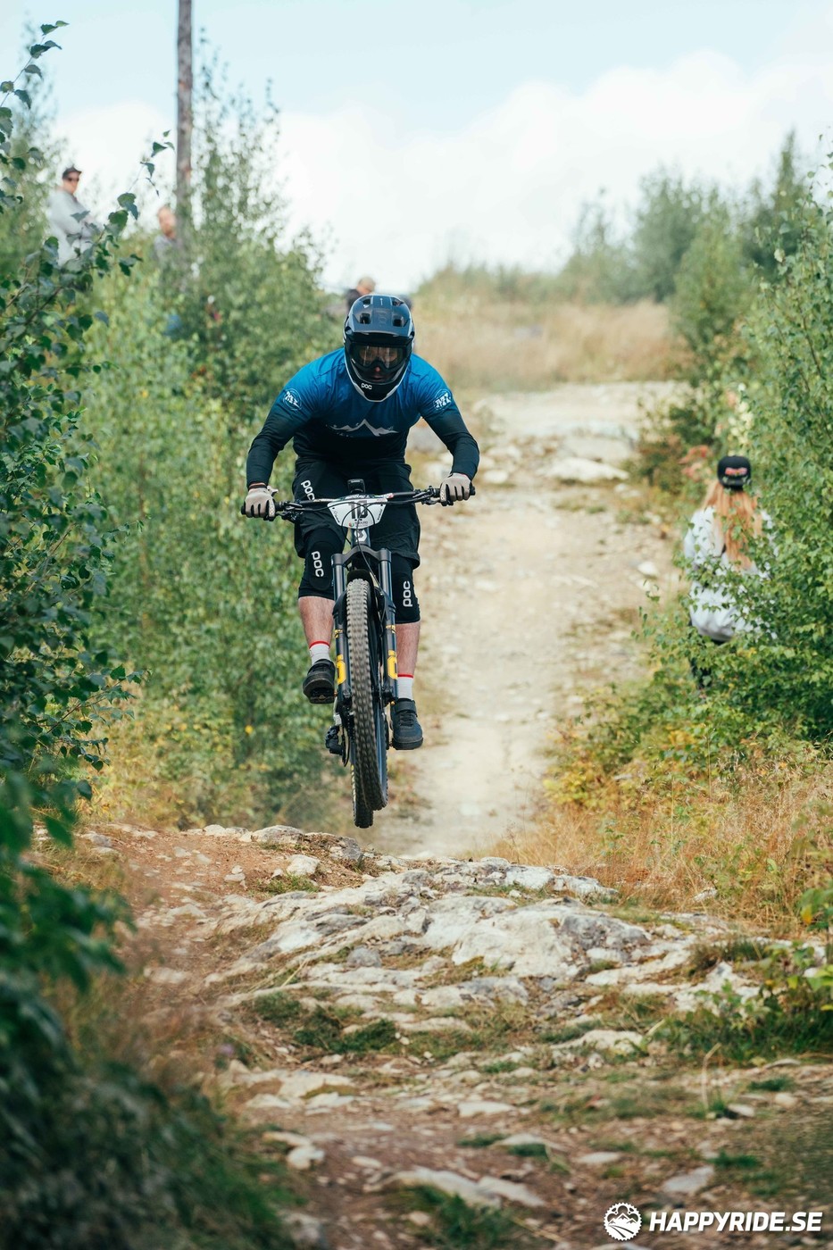 Bild från Enduro-SM 2022