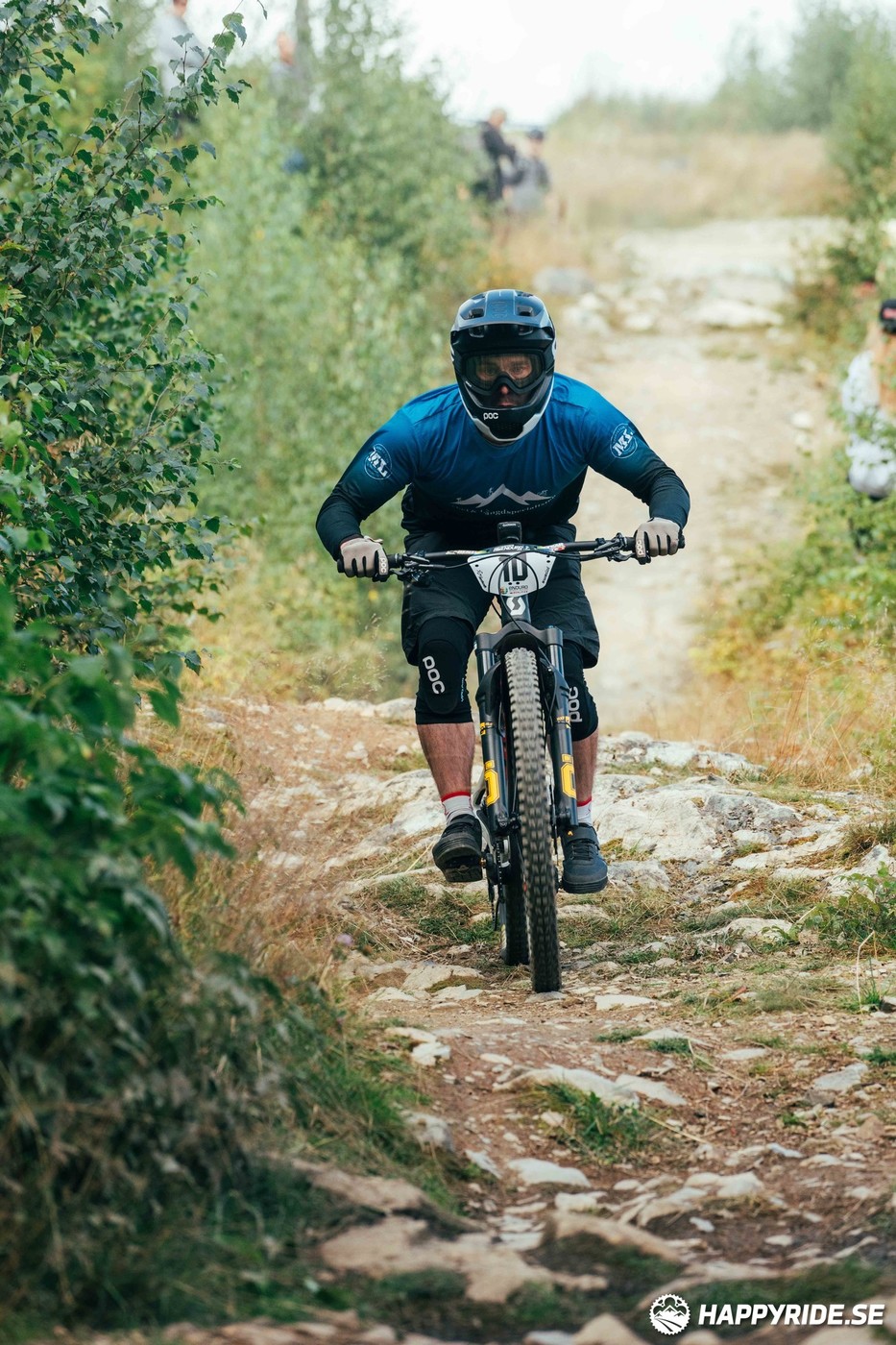 Bild från Enduro-SM 2022