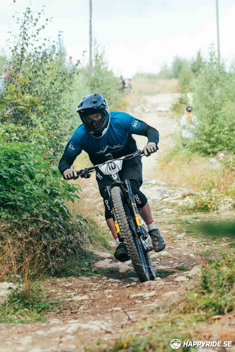 Bild från Enduro-SM 2022