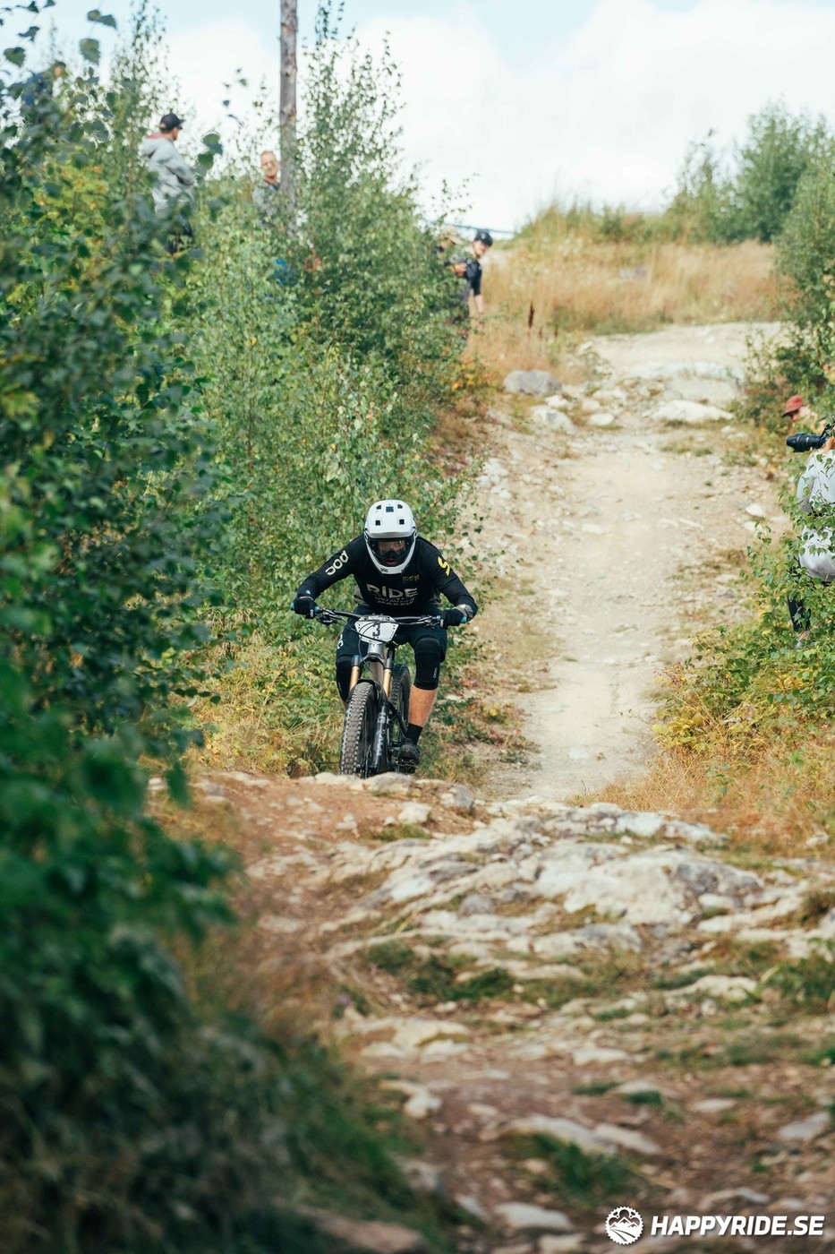 Bild från Enduro-SM 2022