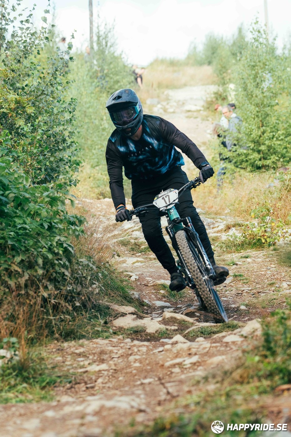 Bild från Enduro-SM 2022