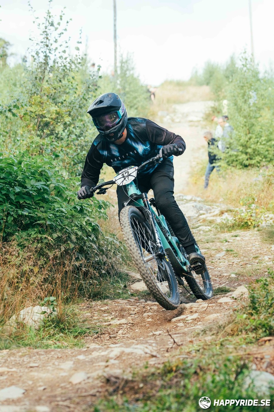 Bild från Enduro-SM 2022