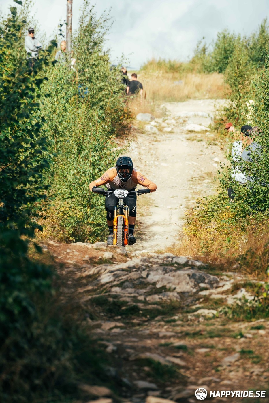 Bild från Enduro-SM 2022