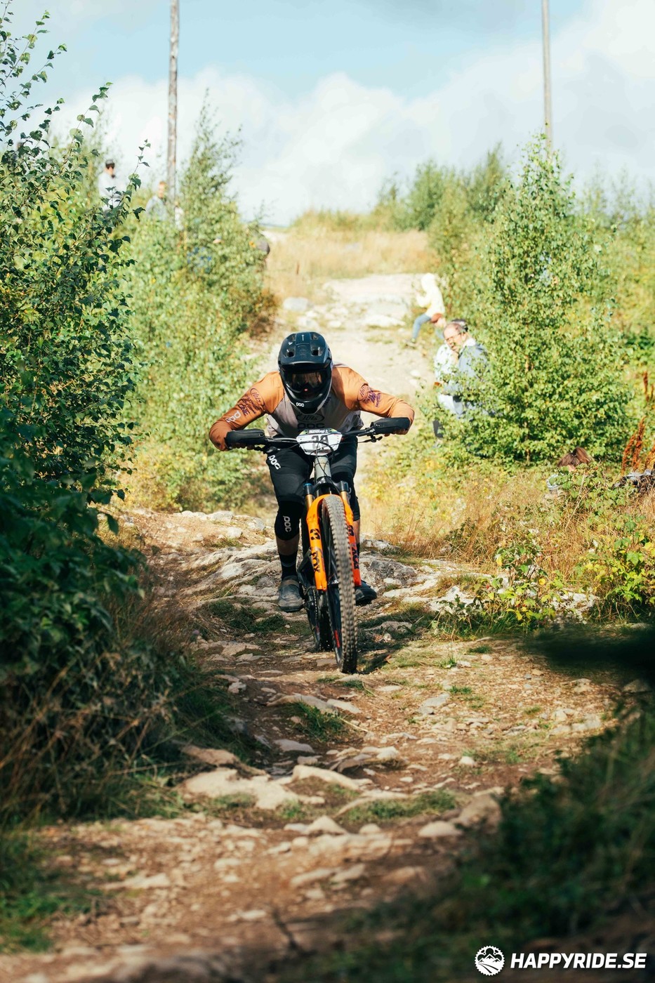 Bild från Enduro-SM 2022