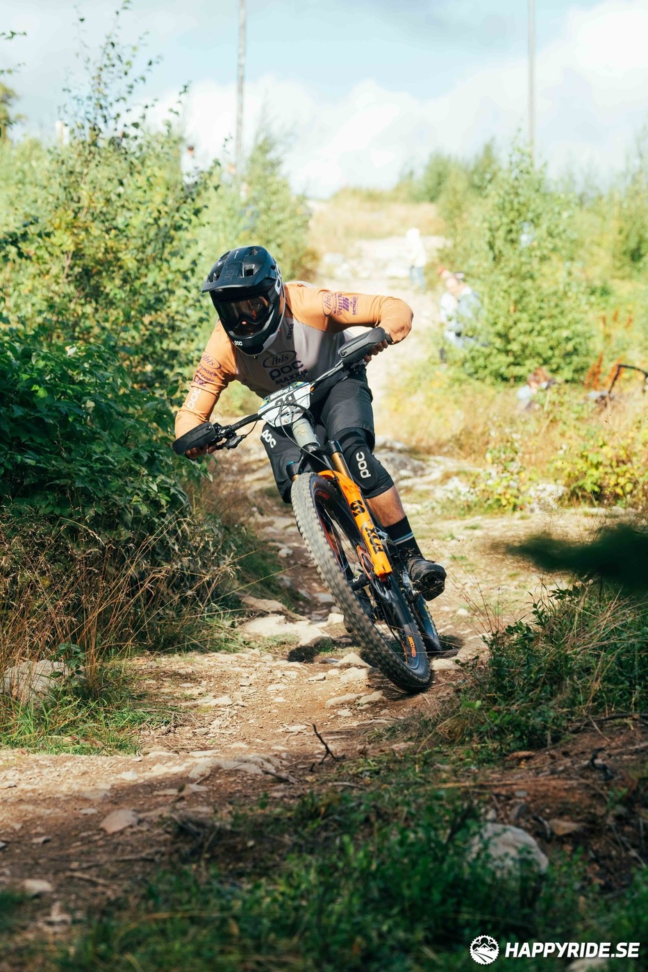 Bild från Enduro-SM 2022
