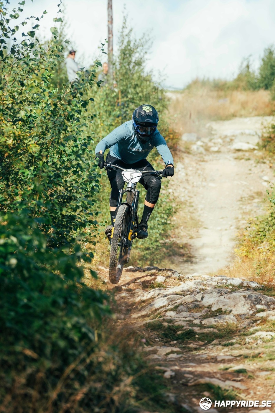 Bild från Enduro-SM 2022