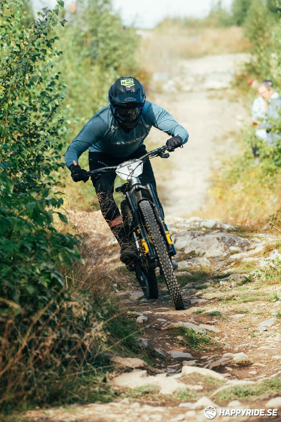 Bild från Enduro-SM 2022
