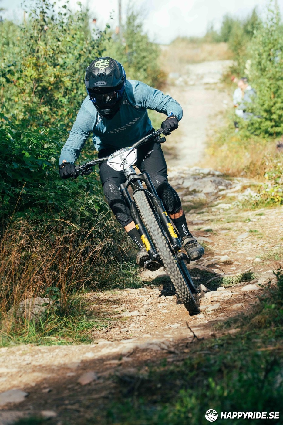 Bild från Enduro-SM 2022