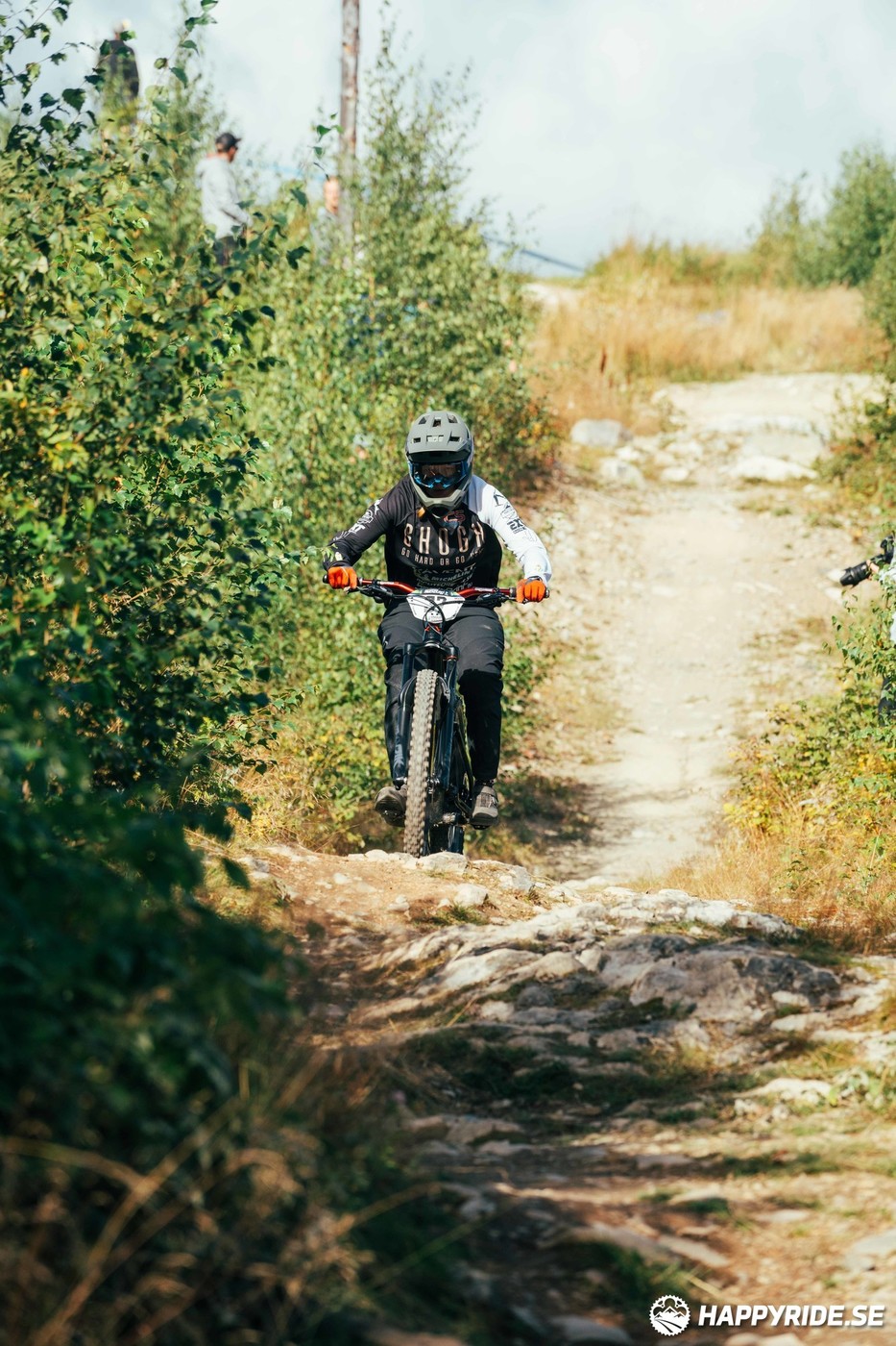 Bild från Enduro-SM 2022
