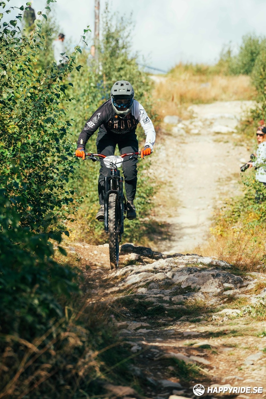 Bild från Enduro-SM 2022