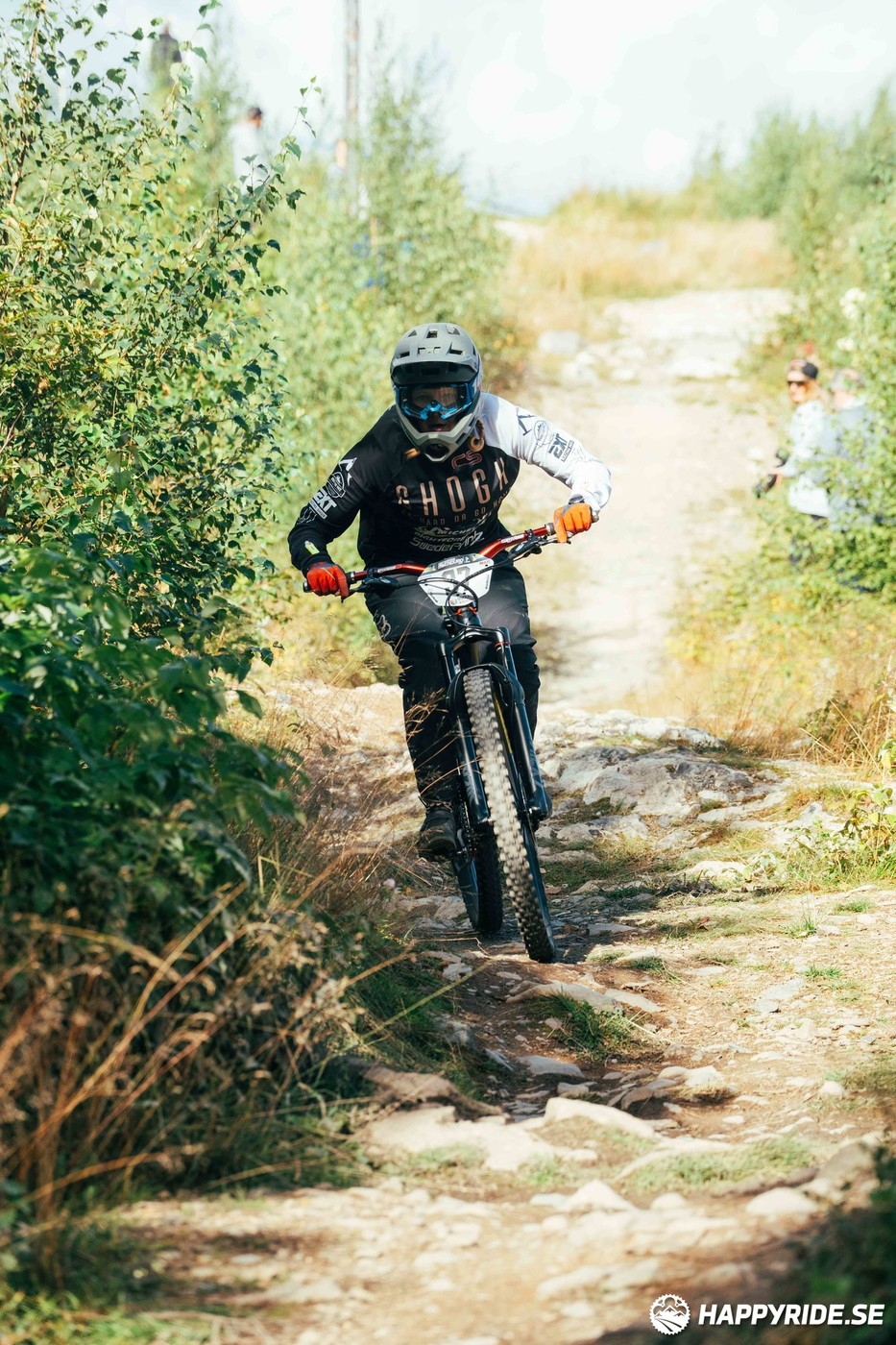 Bild från Enduro-SM 2022