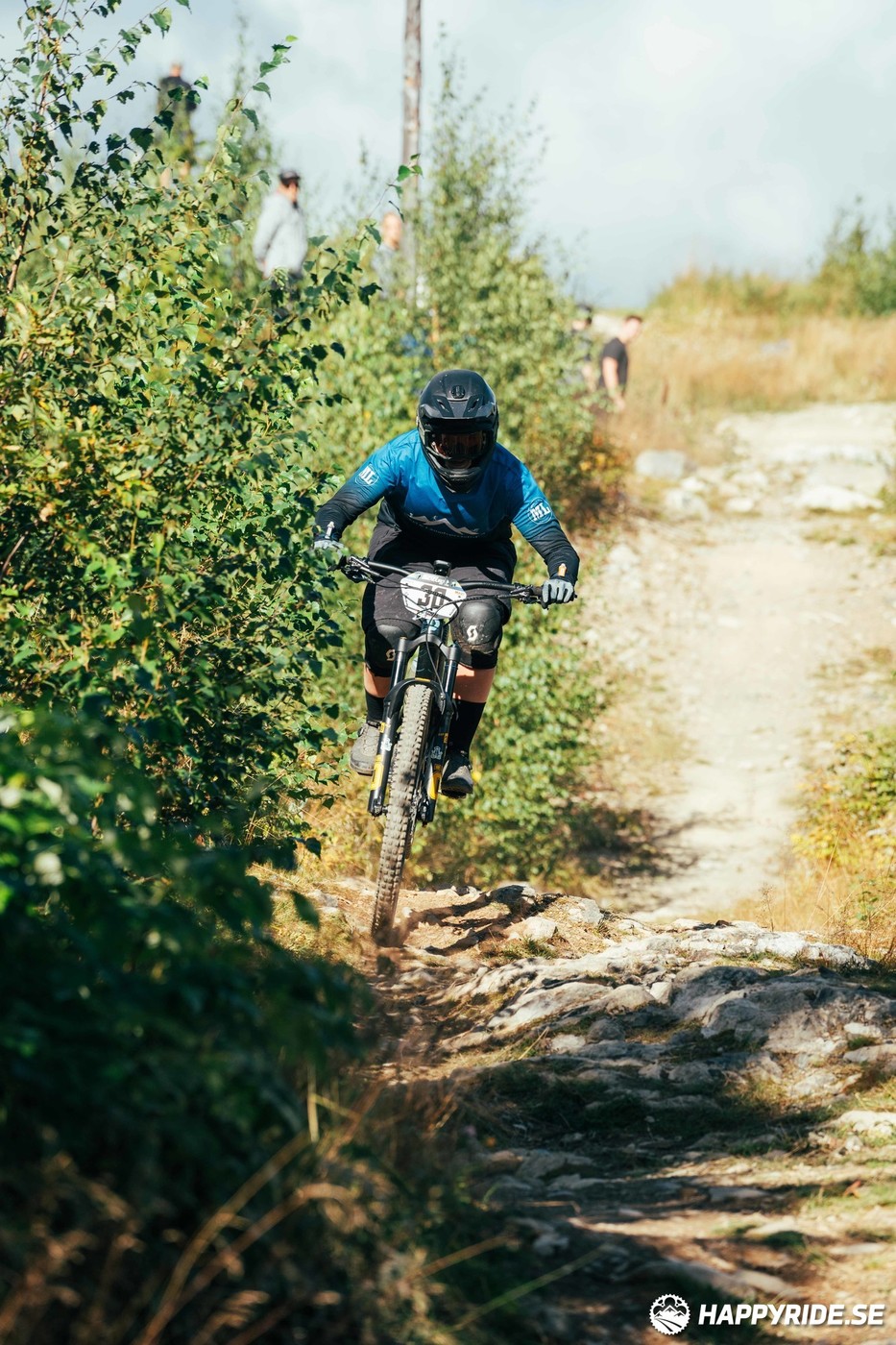 Bild från Enduro-SM 2022