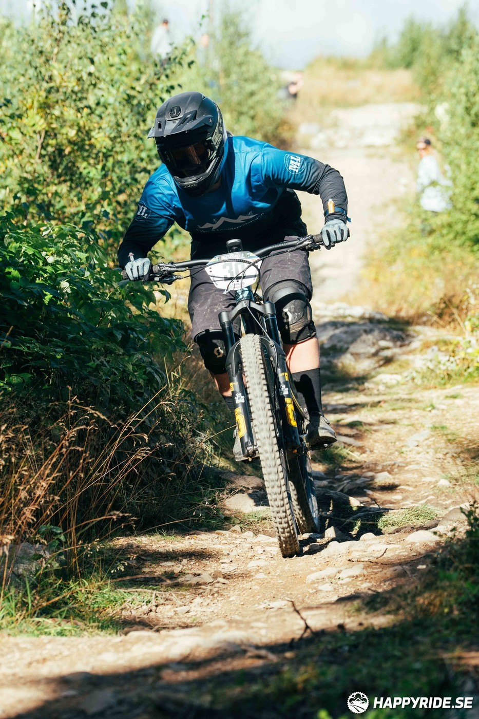 Bild från Enduro-SM 2022
