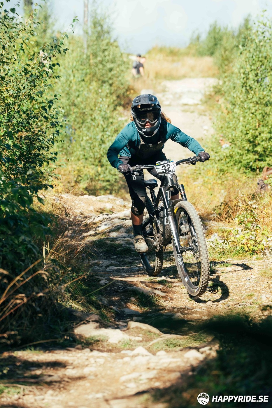 Bild från Enduro-SM 2022