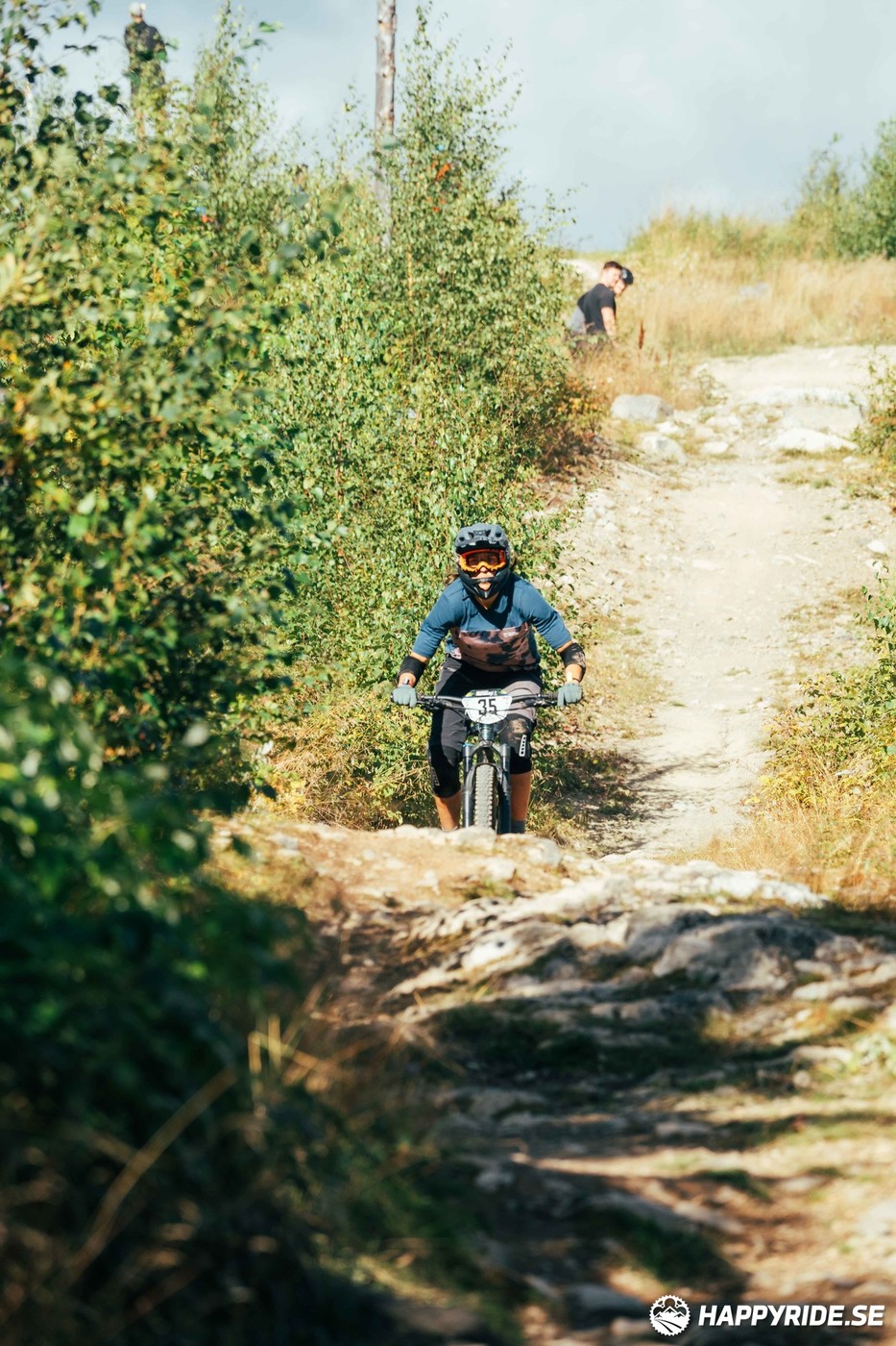 Bild från Enduro-SM 2022