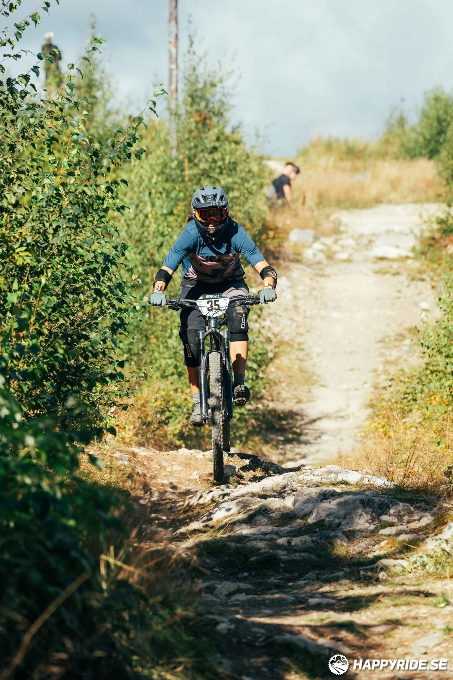 Bild från Enduro-SM 2022