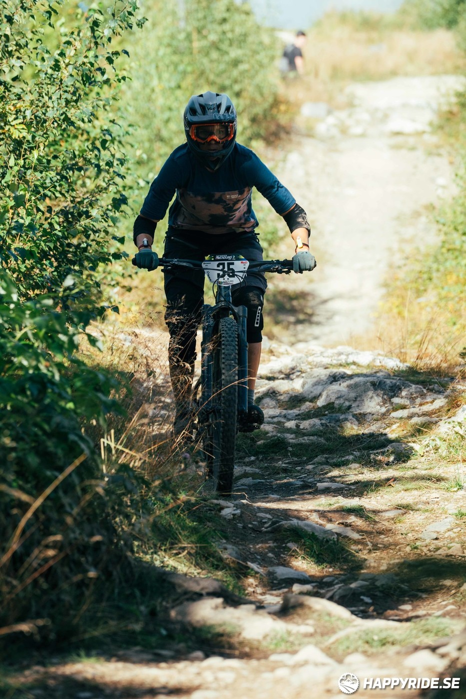 Bild från Enduro-SM 2022
