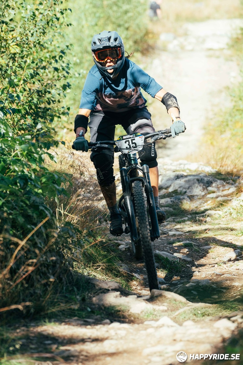 Bild från Enduro-SM 2022