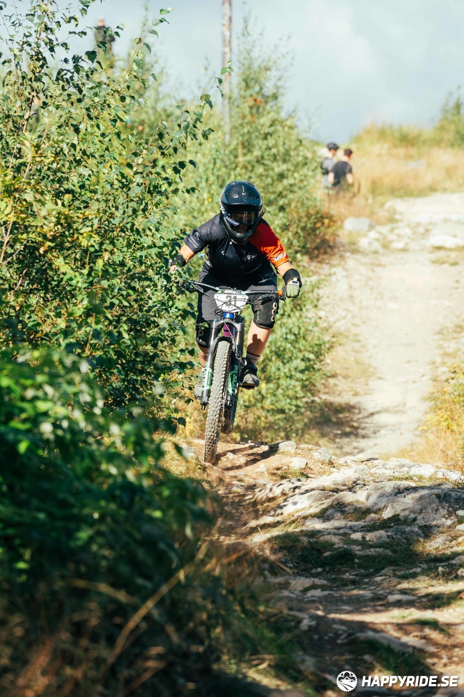 Bild från Enduro-SM 2022