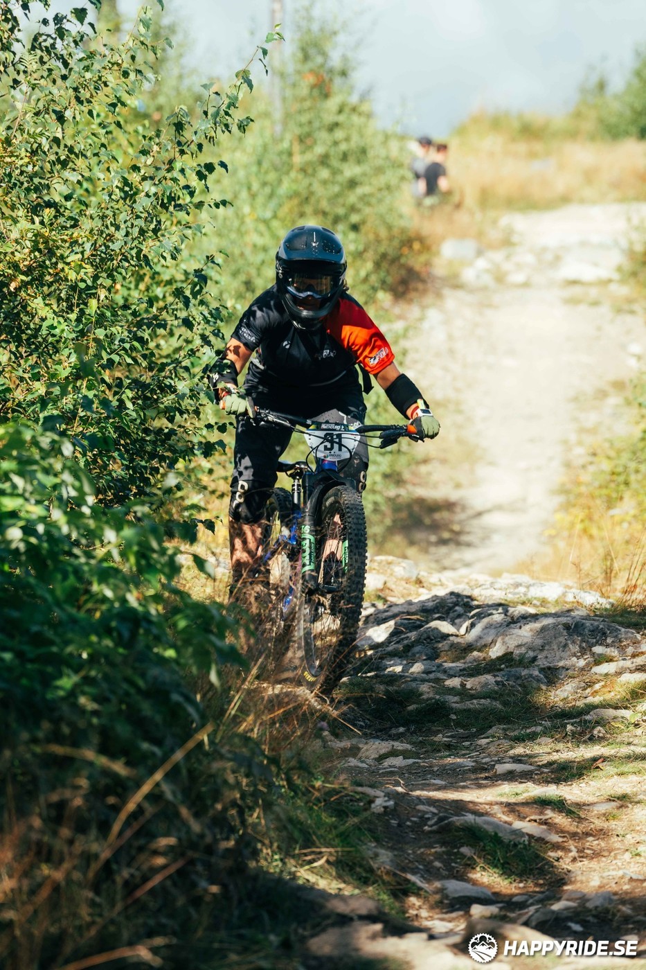 Bild från Enduro-SM 2022