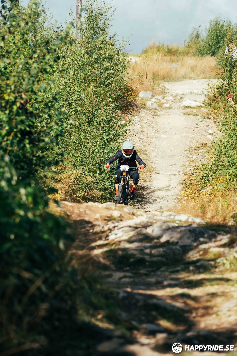 Bild från Enduro-SM 2022