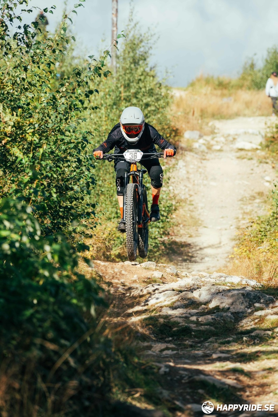 Bild från Enduro-SM 2022